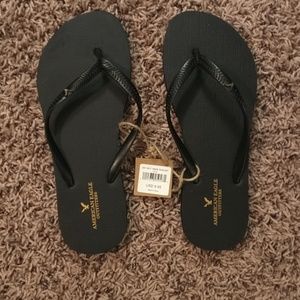 ‼️ SOLD ‼️Black sandals